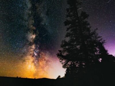 On the importance of dark sky parks