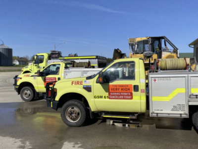 It’s ‘all hands on deck’ as hot temps and strong winds bring high risk of wildfires to the Northwoods